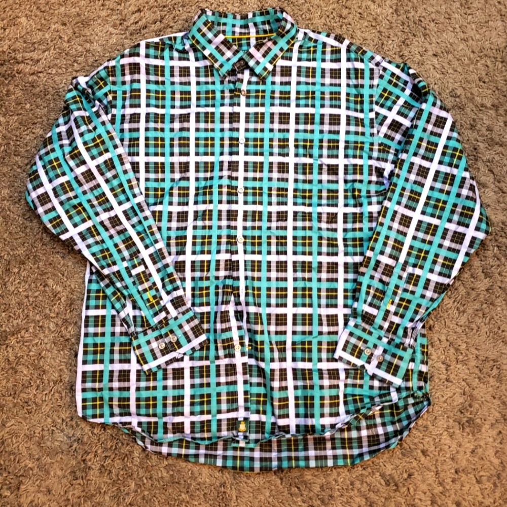 Robert Talbott Button Down Shirt